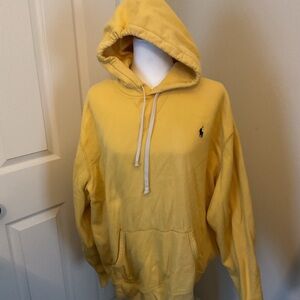 Yellow Hoodie by Ralph Lauren